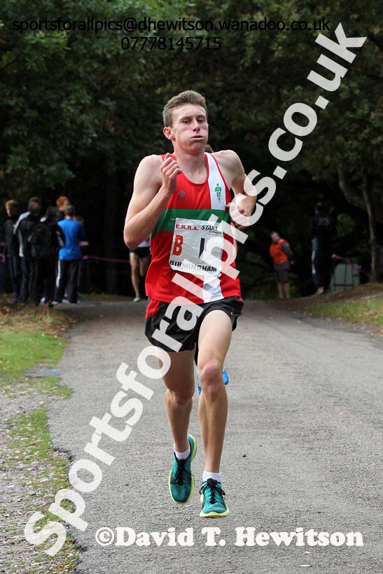 Mens 6 stage road relay, English National 6 and 4 Stage Road Relays, Sutton Park, Birmingham. Photo: David T. Hewitson/Sports for All Pics